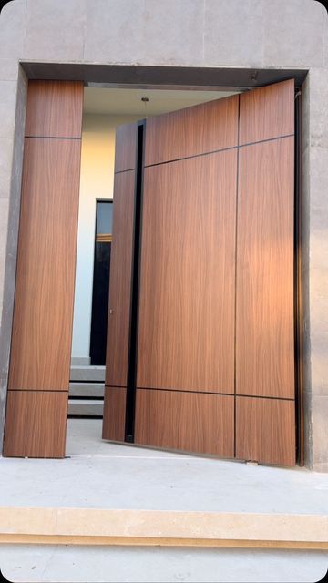 Arched Entrance Design